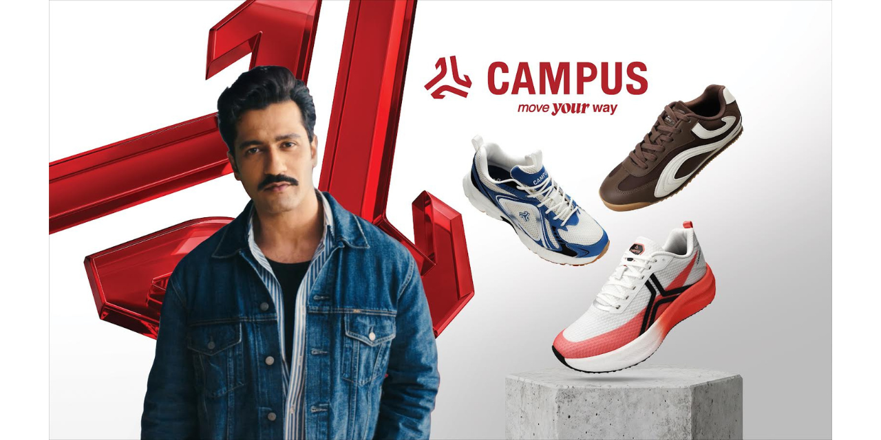 Campus Activewear Launches Vicky Kaushal Campaign