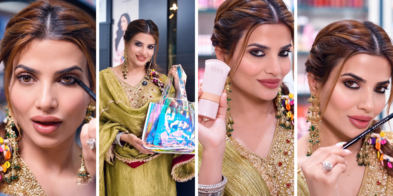 Guneet Virdi Highlights Lotus Make-Up’s Festive Beauty Picks