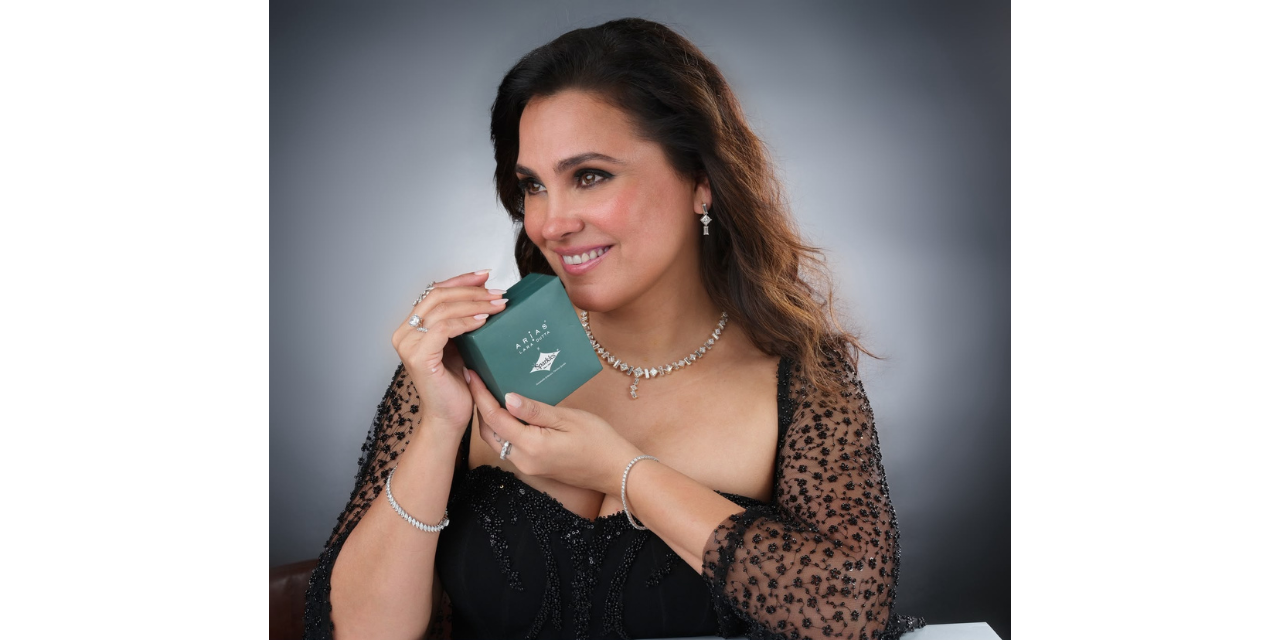 ARIAS by Lara Dutta and Sparkles Launch Bond of Love Jewellery