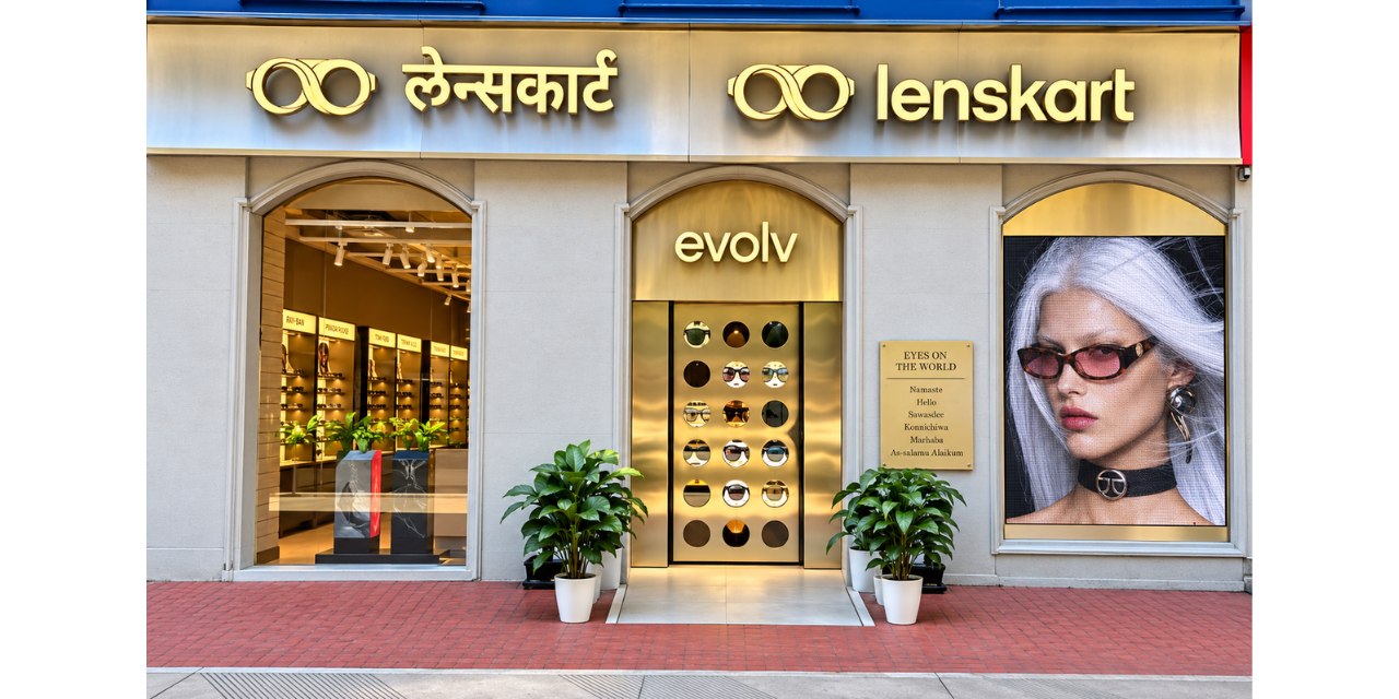 fvc – 2026-10-23T152956.200 Lenskart Evolv Opens First Concept Flagship Store in Mumbai