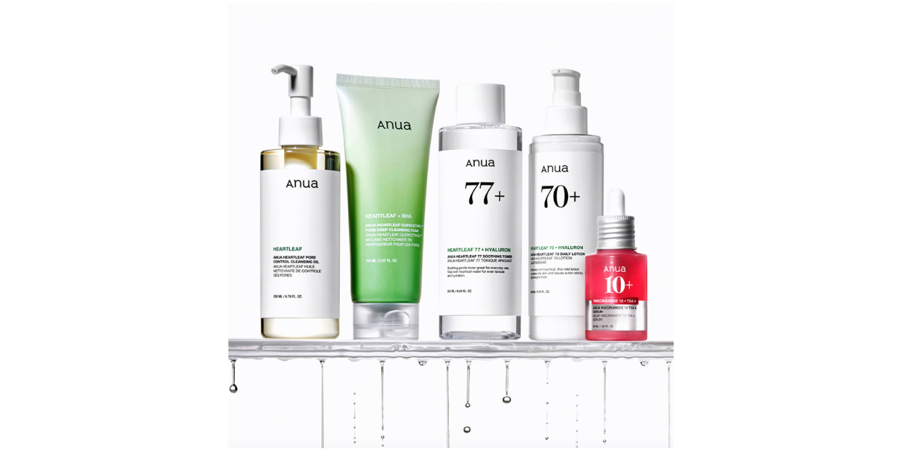 Myntra Beauty Adds Korean Skincare Brand Anua to Its Portfolio