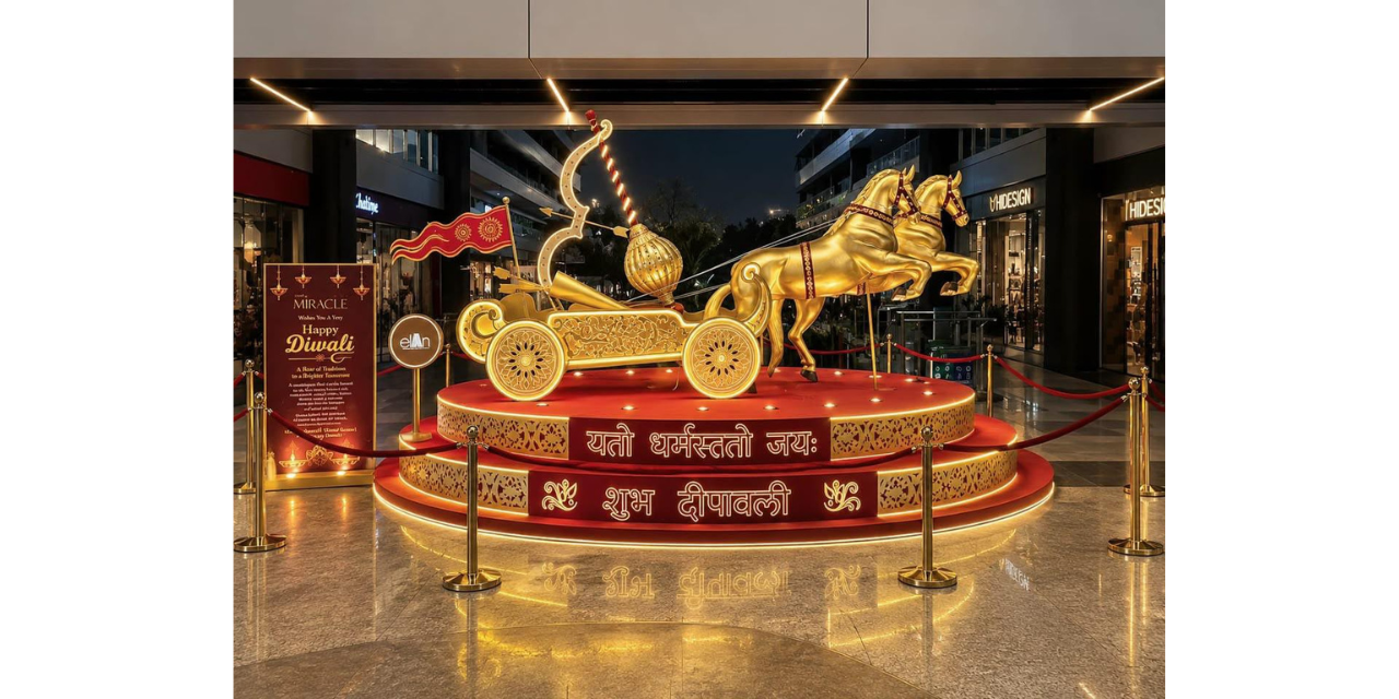 Elan Group Celebrates Diwali Across Gurugram Malls
