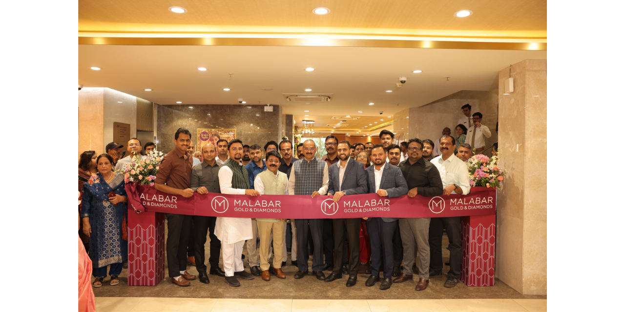 Malabar Gold & Diamonds Relaunches Showroom in South Extension, New Delhi