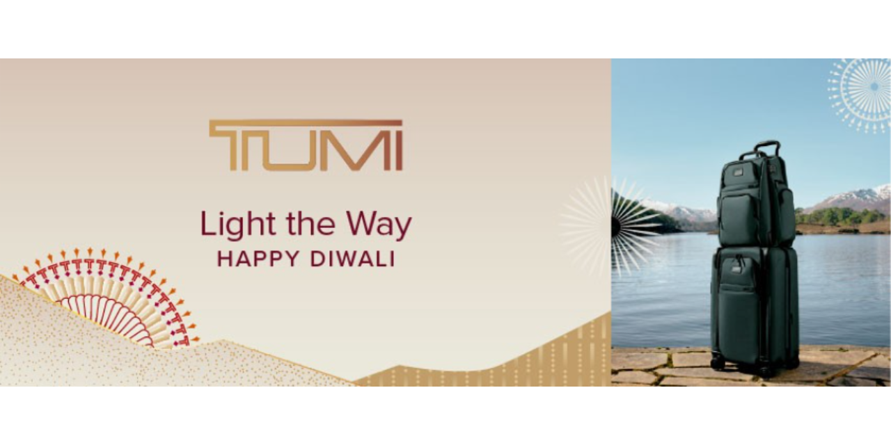 TUMI Unveils Light The Way Diwali 2026 Collection
