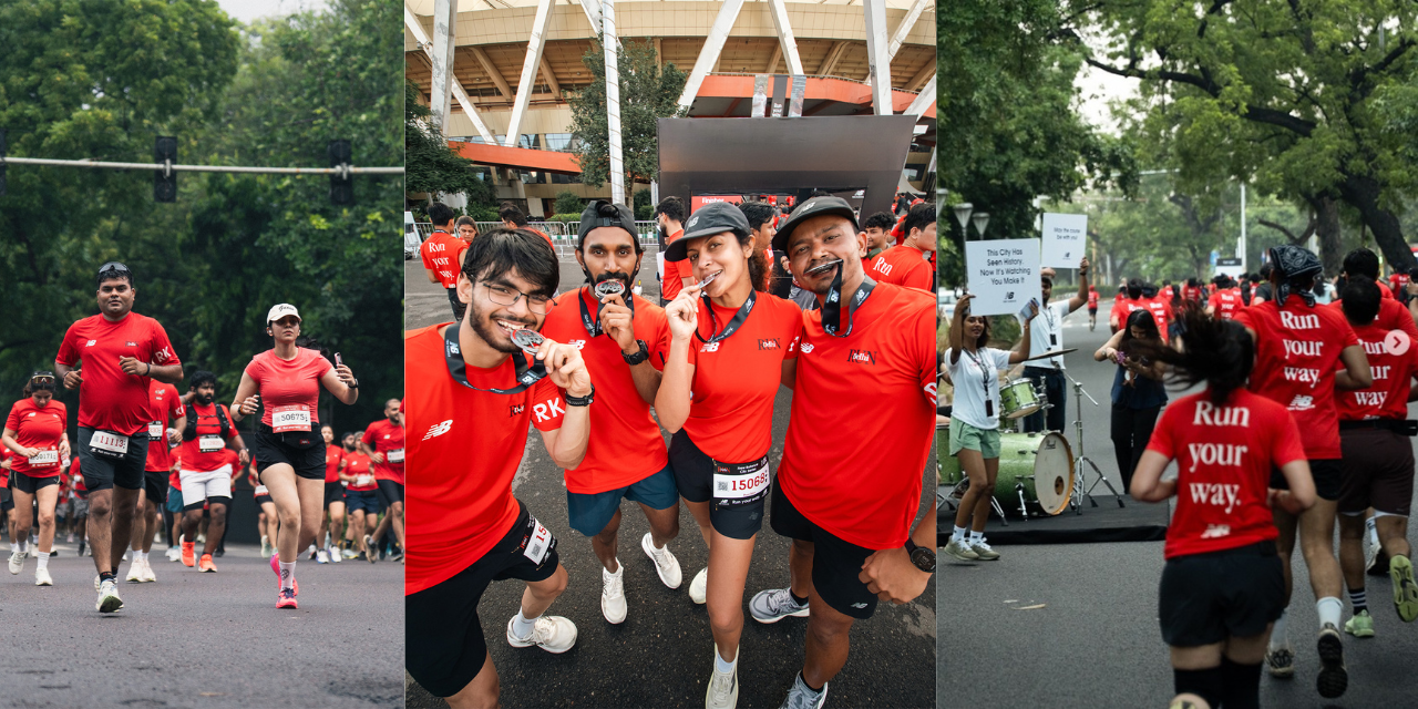 New Balance City Series Debuts in Delhi