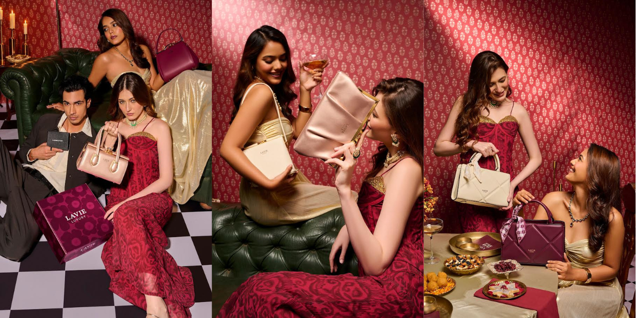 Lavie Festive Edit: Bags for Diwali Celebrations